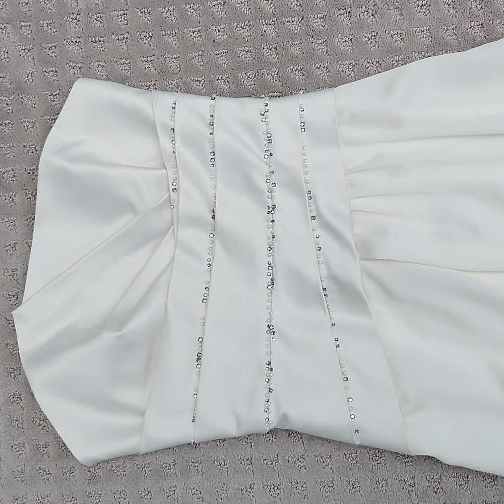 NWT Max & Cleo long dress size 4 wedding  or formal